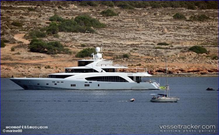 Belongers - Service Ship vessel registered in Cayman Islands