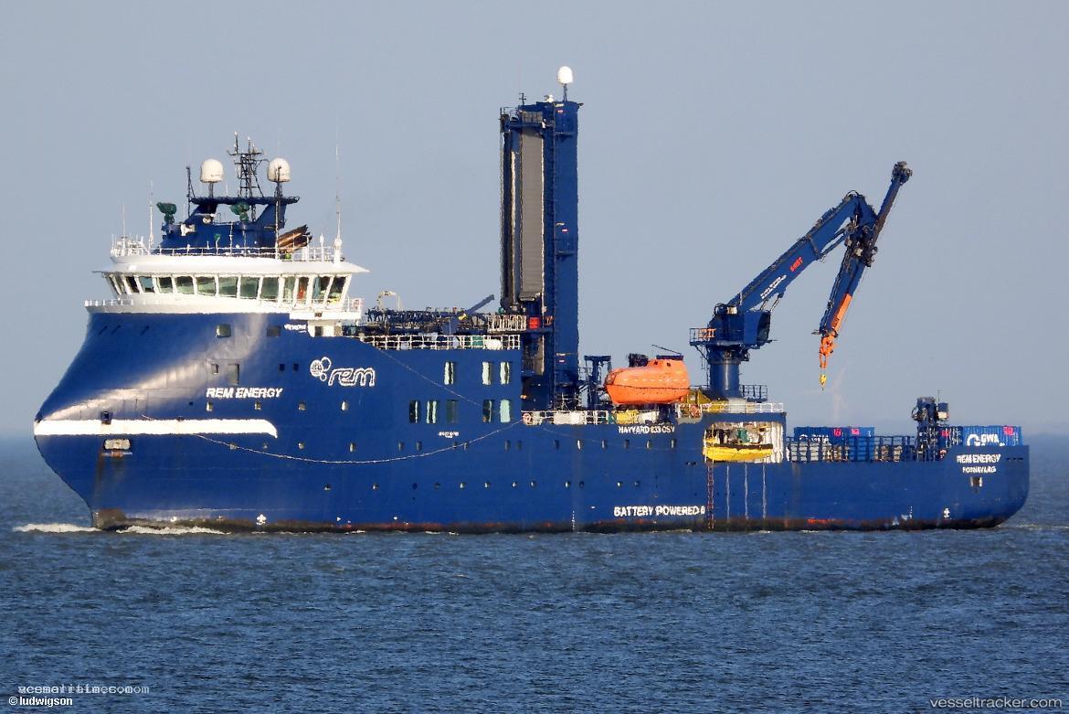 Rem-Energy - Work Repair Vessel vessel registered in Norway