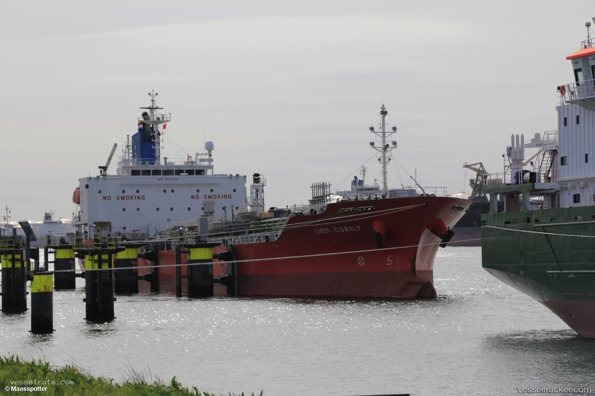 Chem-Cobalt - Chemical Oil Products Tanker vessel registered in Liberia