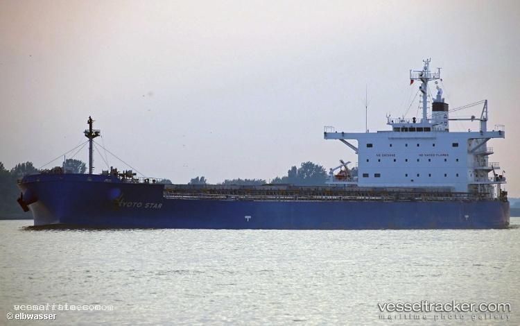 Kyoto-Star - Bulk Carrier vessel registered in Liberia