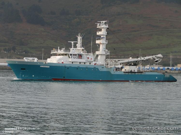 Fv-Gevred - Fishing Vessel vessel registered in France