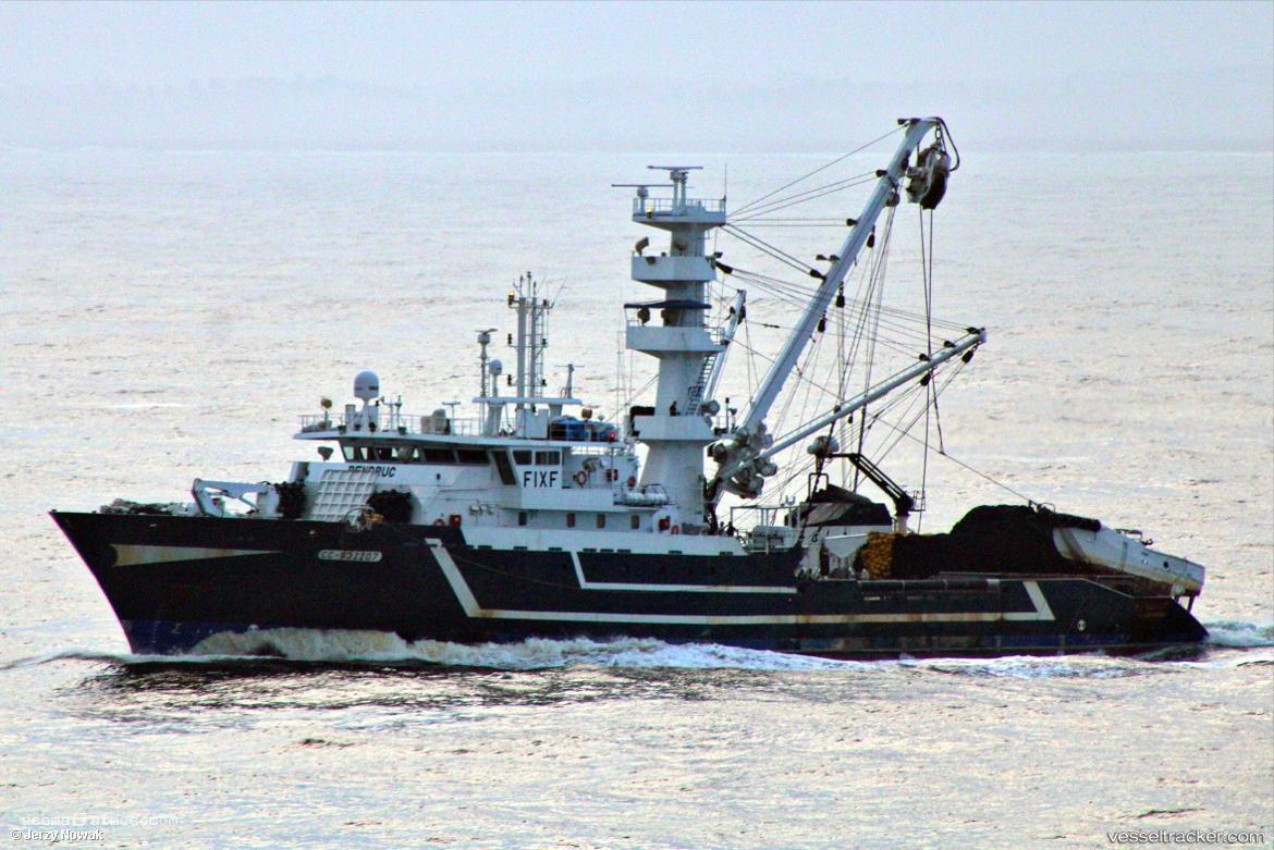 Fv-Pendruc - Fishing Vessel vessel registered in France