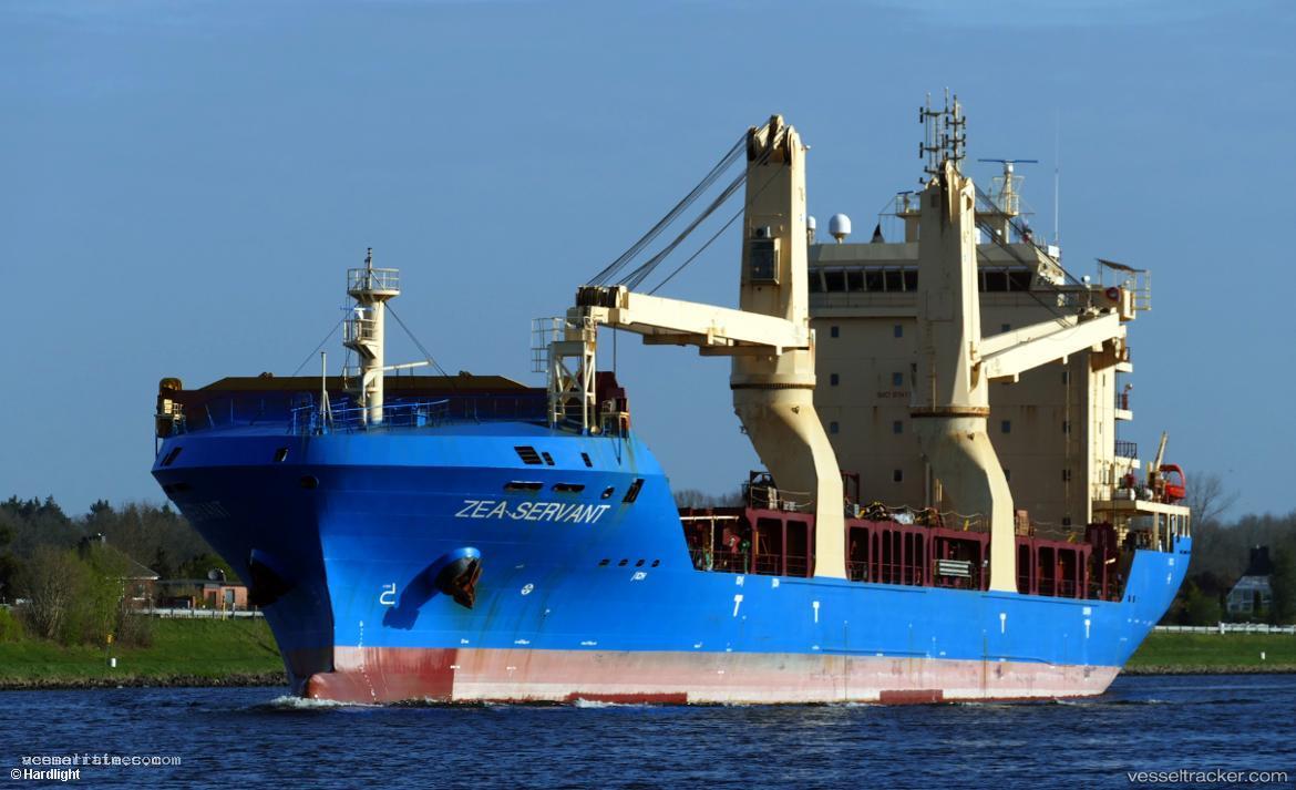 Zea-Servant - General Cargo Ship vessel registered in Antigua and Barbuda