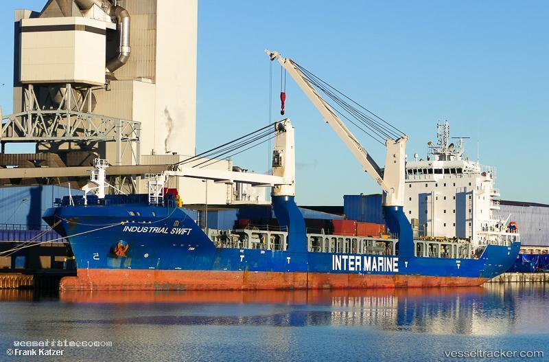 Industrial-Swift - General Cargo Ship vessel registered in Liberia