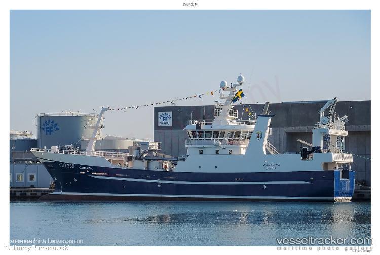 Stella-Nova - Fishing Vessel vessel registered in Denmark