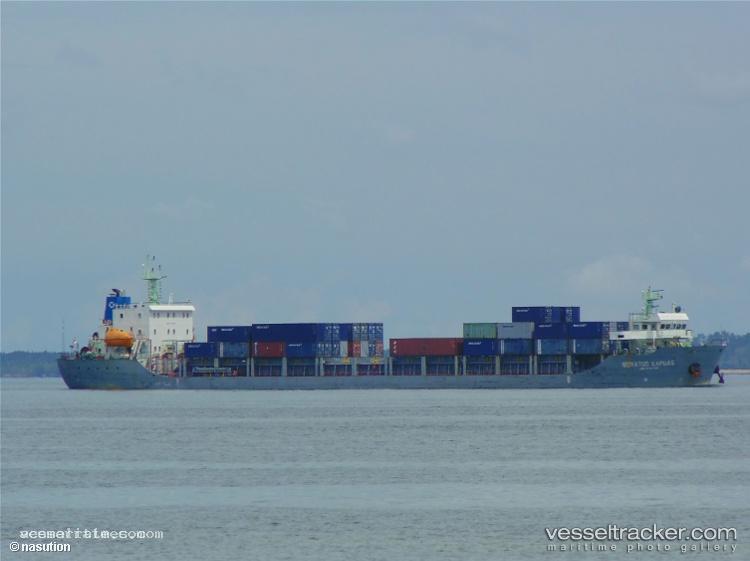 Meratus-Kapuas - Container Ship vessel registered in Indonesia