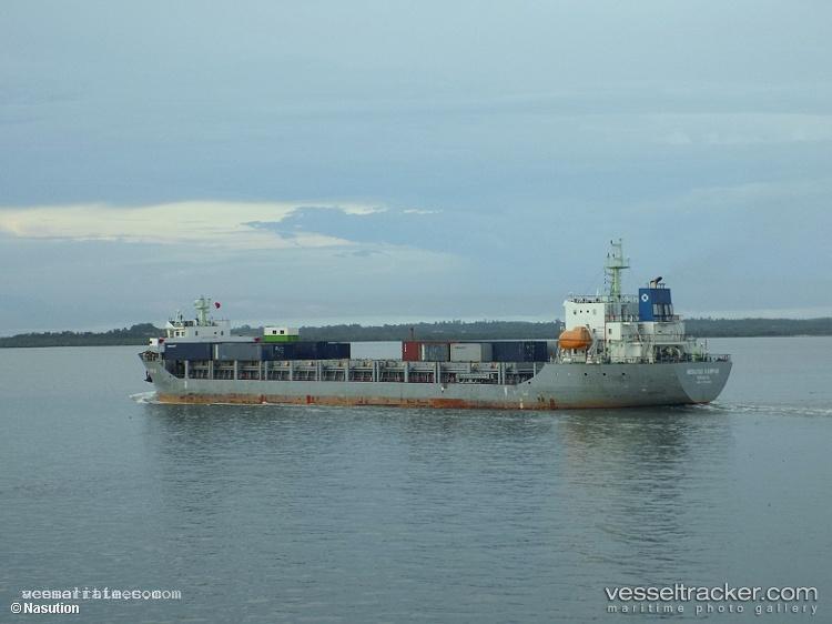 Mv.meratus-Kampar - Container Ship vessel registered in Indonesia