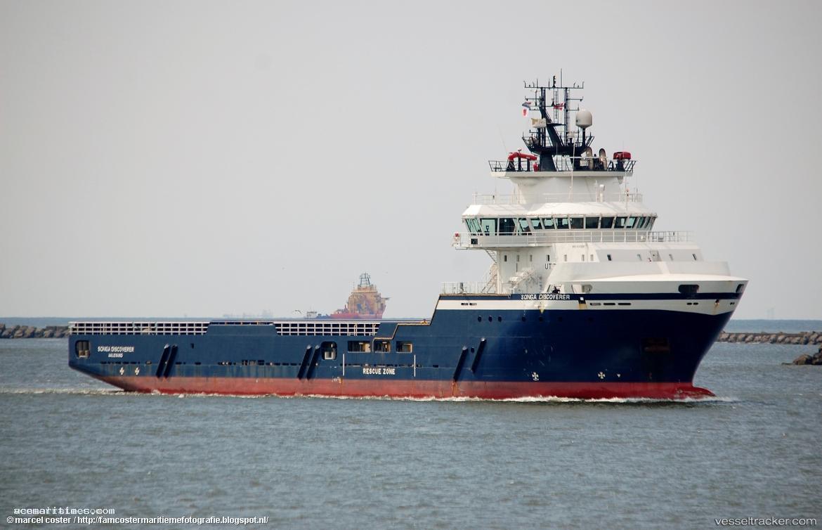 Ace-Discoverer - Offshore Tug Supply Ship vessel registered in Cyprus