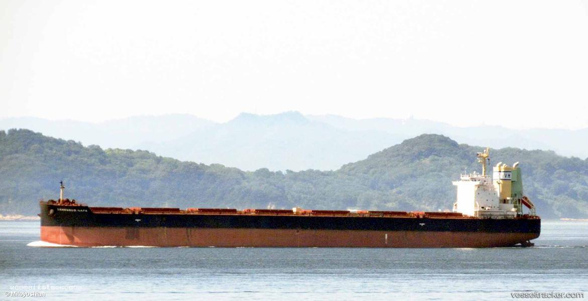Lemessos-Napa - Bulk Carrier vessel registered in Cyprus