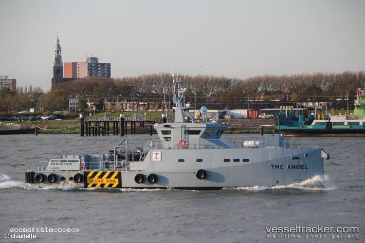 Tmc-Angel - Patrol Vessel vessel registered in Nigeria