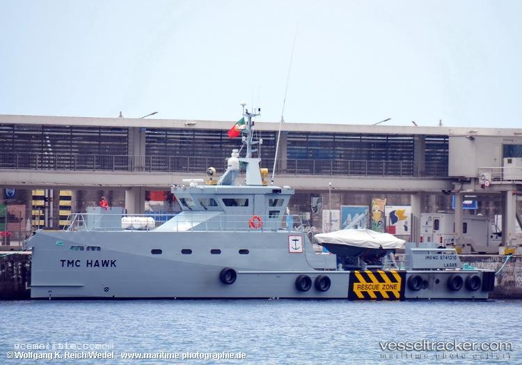 Tmc-Hawk - Patrol Vessel vessel registered in Nigeria