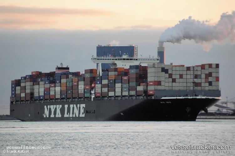 One-Ibis - Container Ship vessel registered in Panama