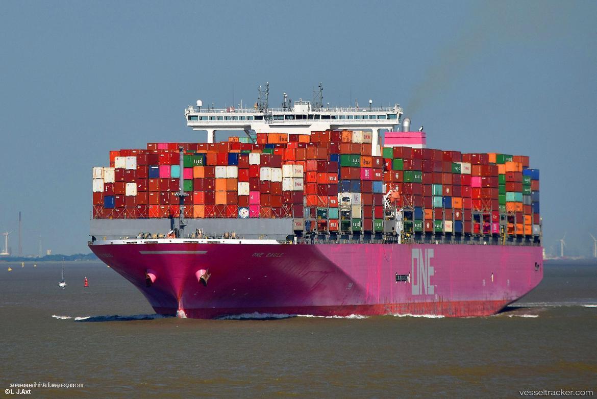 One-Eagle - Container Ship vessel registered in Japan