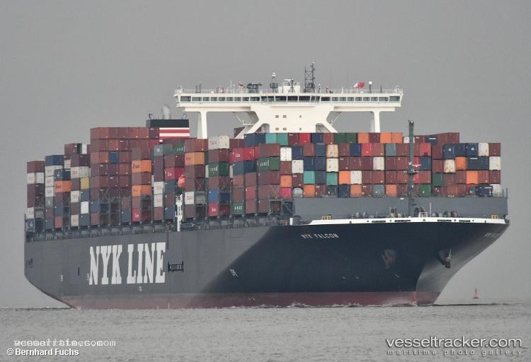 One-Falcon - Container Ship vessel registered in Japan