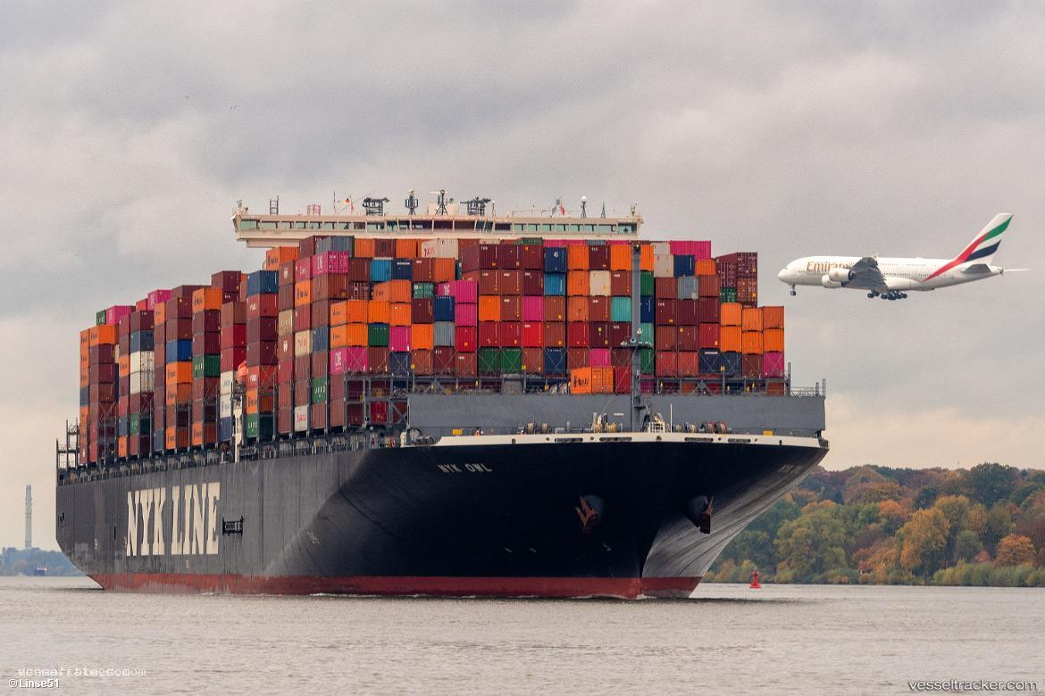 One-Owl - Container Ship vessel registered in Japan