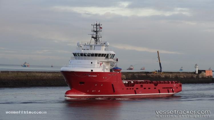 Fs-Cygnus - Offshore Tug Supply Ship vessel registered in United Kingdom