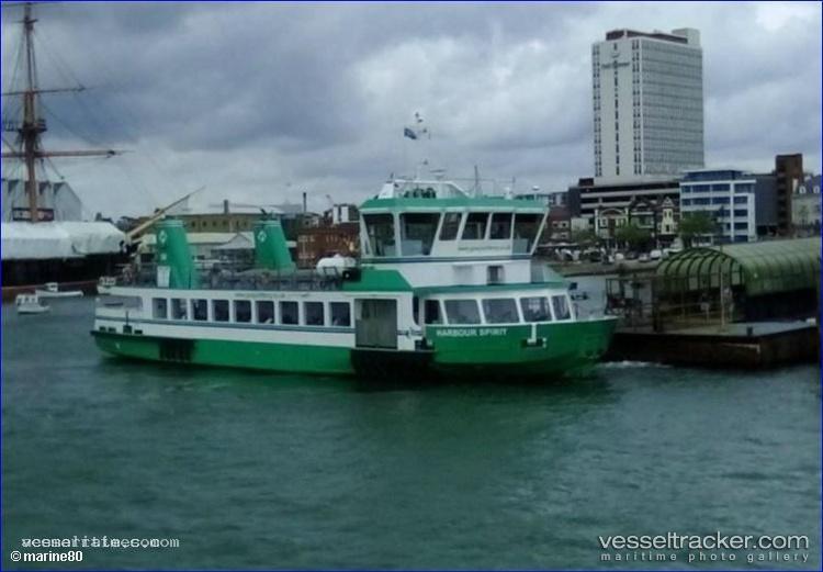 Harbour-Spirit - Passenger Ship vessel registered in United Kingdom