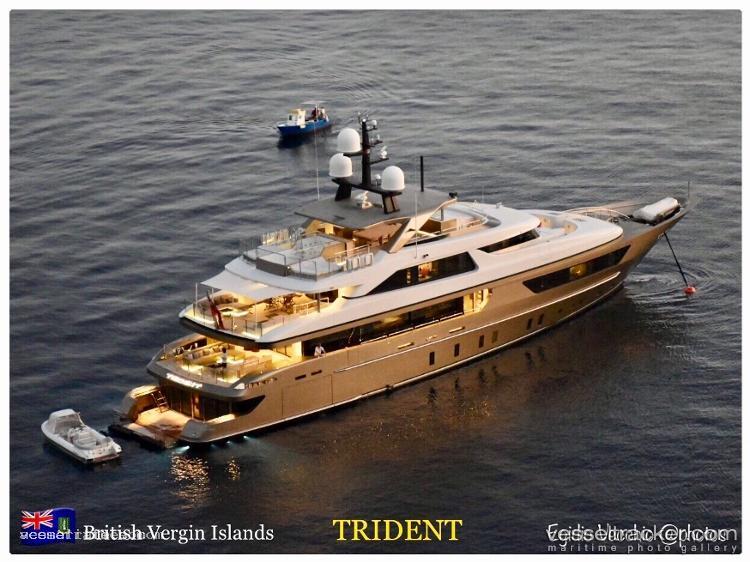 Trident - Yacht vessel registered in British Virgin Islands