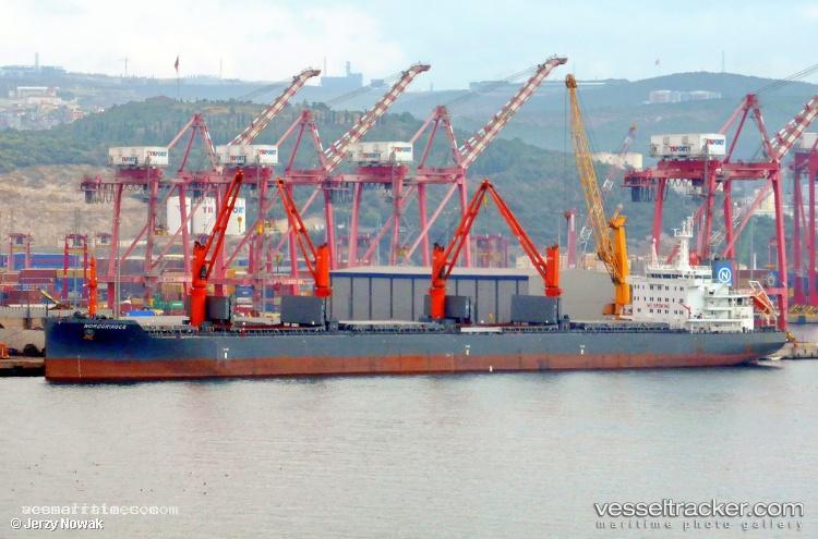 Nordorinoco - Bulk Carrier vessel registered in Portugal