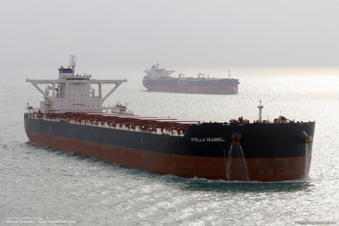 Berge-Elbrus - Ore Carrier vessel registered in Liberia