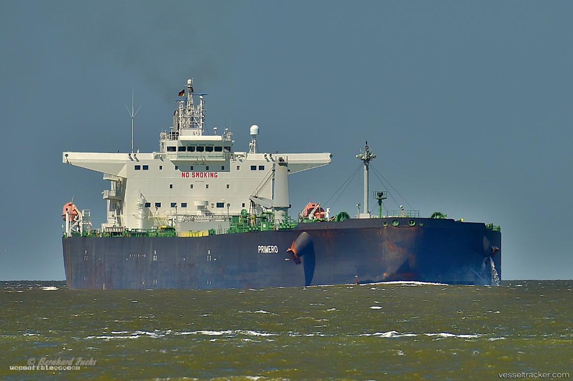 Primero - Crude Oil Tanker vessel registered in Bahamas