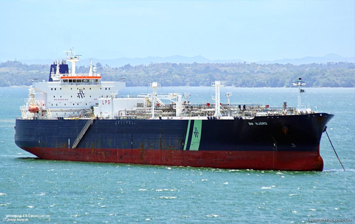 Bw-Njord - Lpg Tanker vessel registered in Marshall Islands