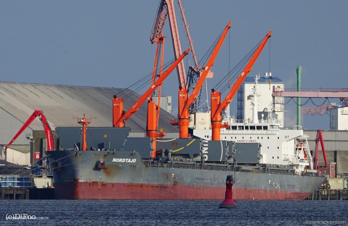 Nordtajo - Bulk Carrier vessel registered in Portugal