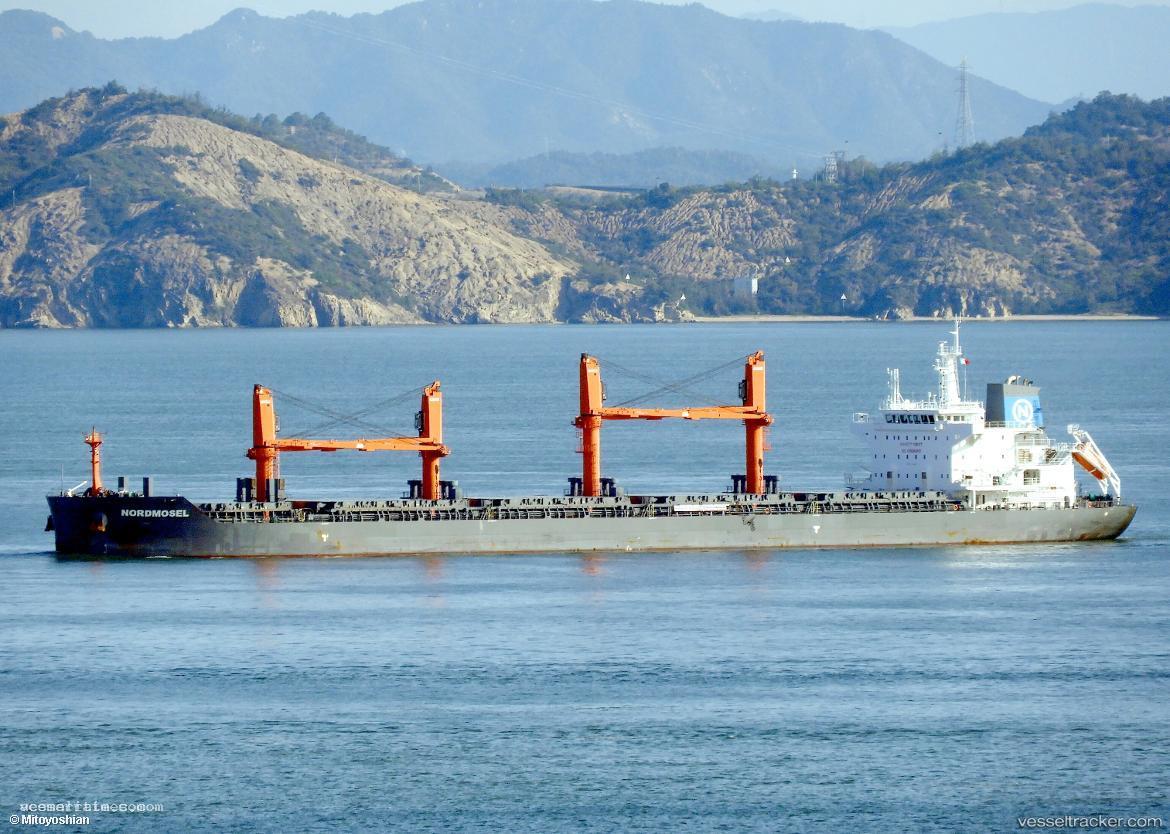 Nordmosel - Bulk Carrier vessel registered in Portugal