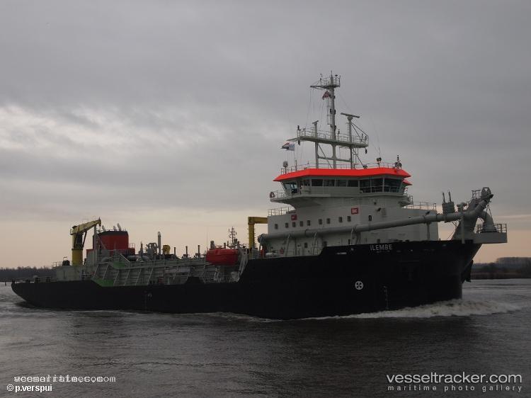 Ilembe - Hopper Dredger vessel registered in South Africa