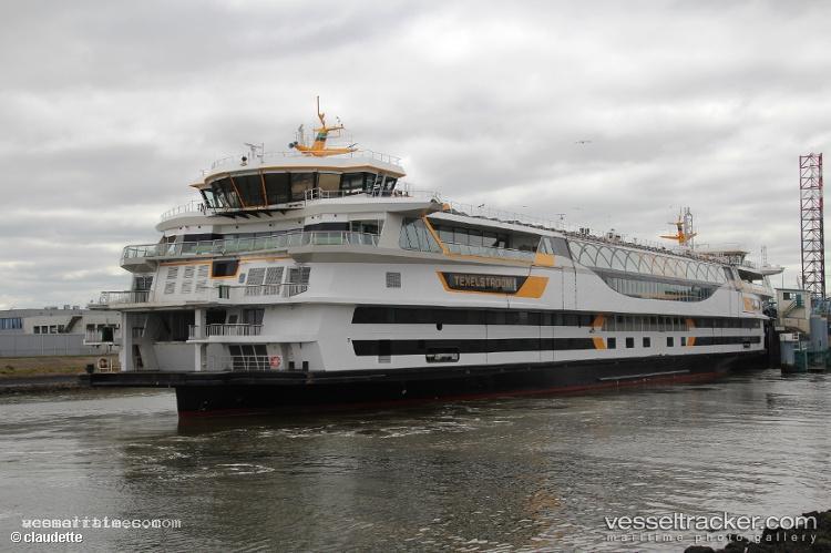 Texelstroom - Passenger Ro Ro Cargo Ship vessel registered in Netherlands