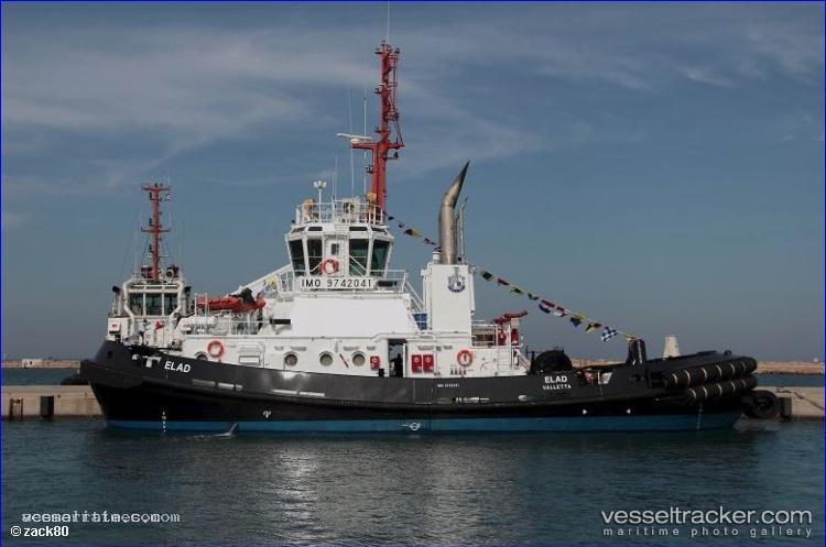 Elad - Tug vessel registered in Israel