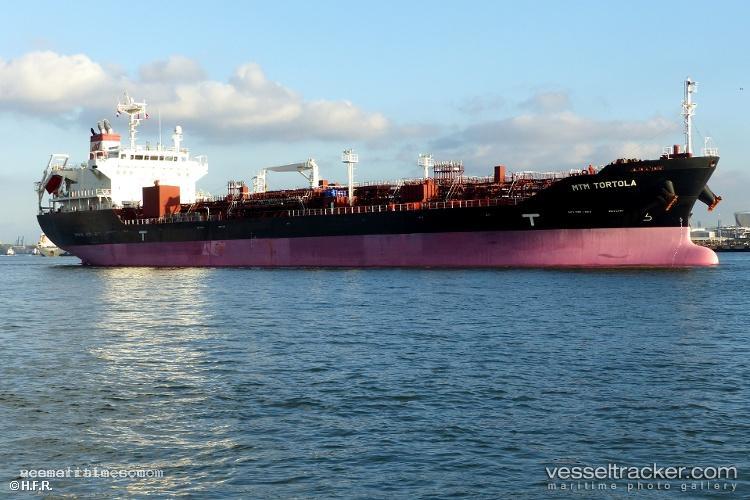 Mtm-Tortola - Chemical Oil Products Tanker vessel registered in Singapore