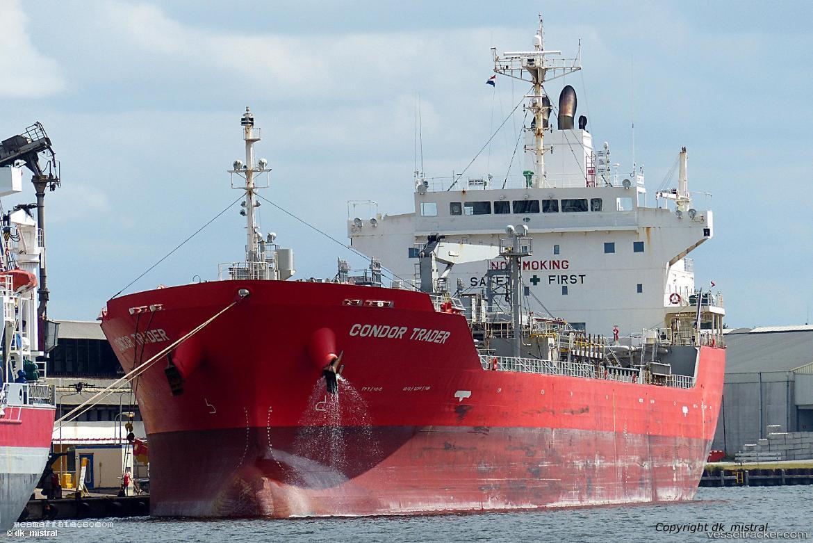 Condor-Trader - Chemical Oil Products Tanker vessel registered in Philippines