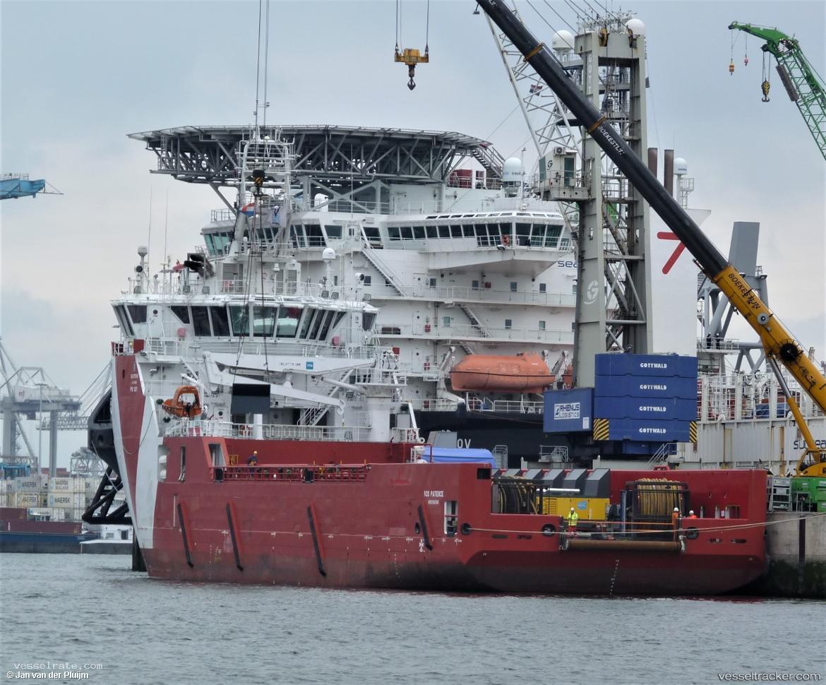 Bos-Patience - Offshore Tug Supply Ship vessel registered in Luxembourg