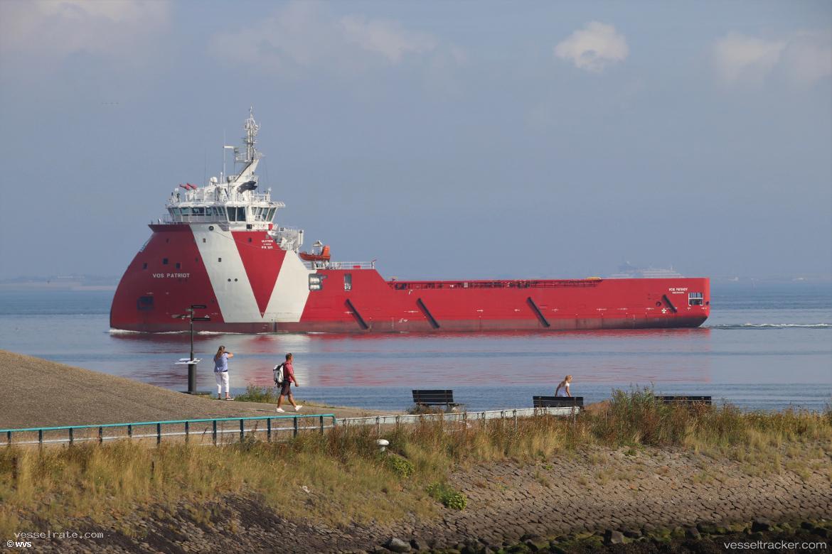 Bos-Patriot - Offshore Tug Supply Ship vessel registered in Luxembourg
