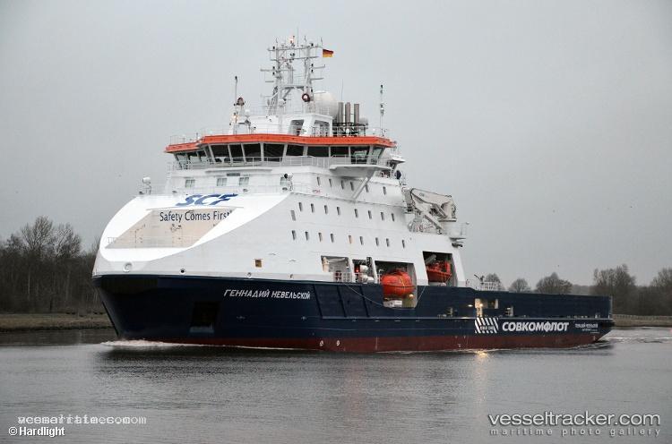 Gennadiy-Nevelskoy - Icebreaker vessel registered in Russia