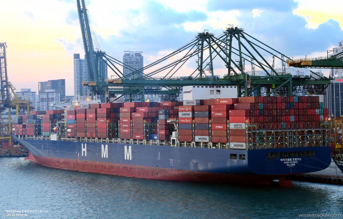 Hmm-Promise - Container Ship vessel registered in South Korea