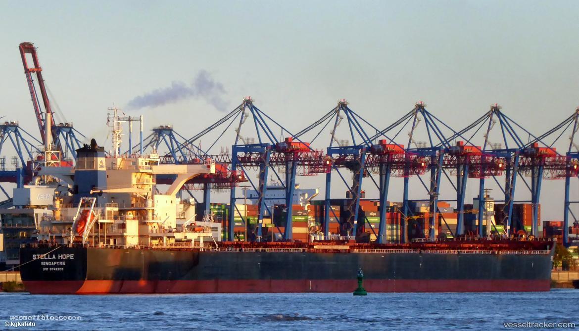 Genco-Intrepid - Bulk Carrier vessel registered in Marshall Islands