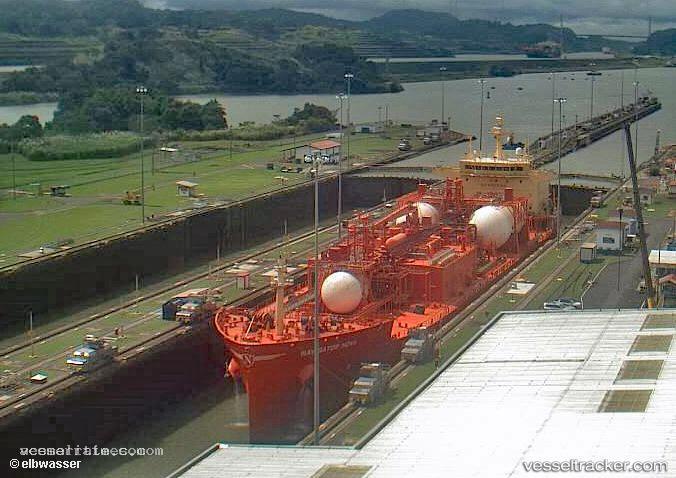 Navigator-Nova - Lpg Tanker vessel registered in Liberia