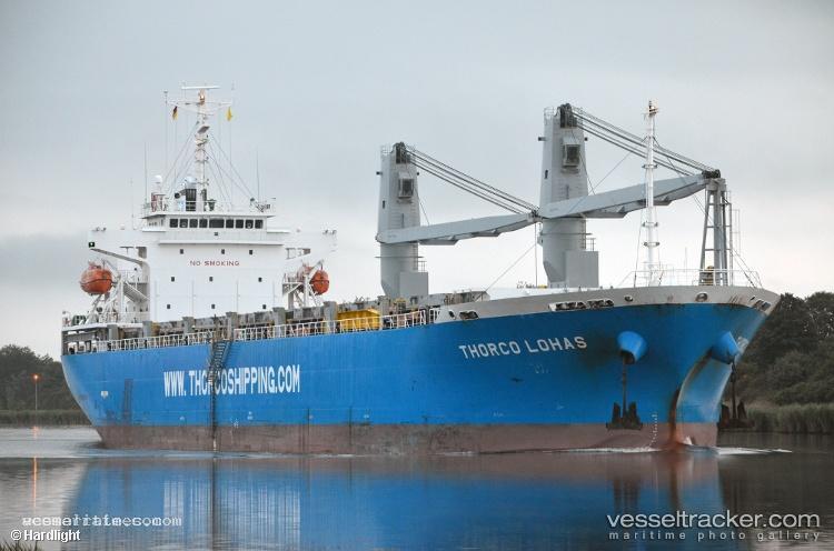 Franbo-Lohas - General Cargo Ship vessel registered in Panama