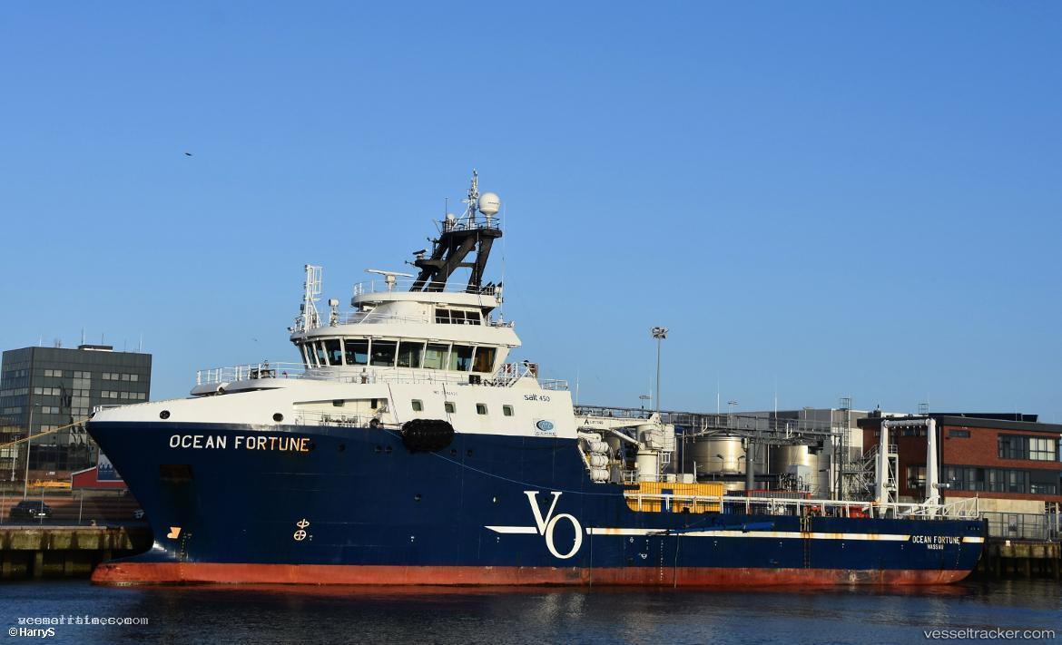 Ocean-Fortune - Research Vessel vessel registered in Bahamas