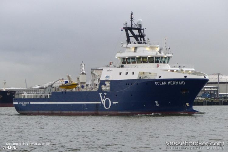 Ocean-Mermaid - Research Vessel vessel registered in Bahamas