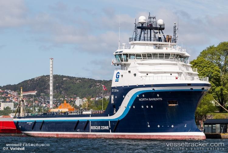 North-Barents - Offshore Tug Supply Ship vessel registered in Norway
