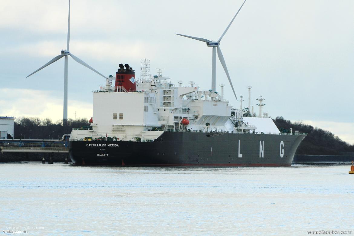 Castillo-De-Merida - Lng Tanker vessel registered in Malta