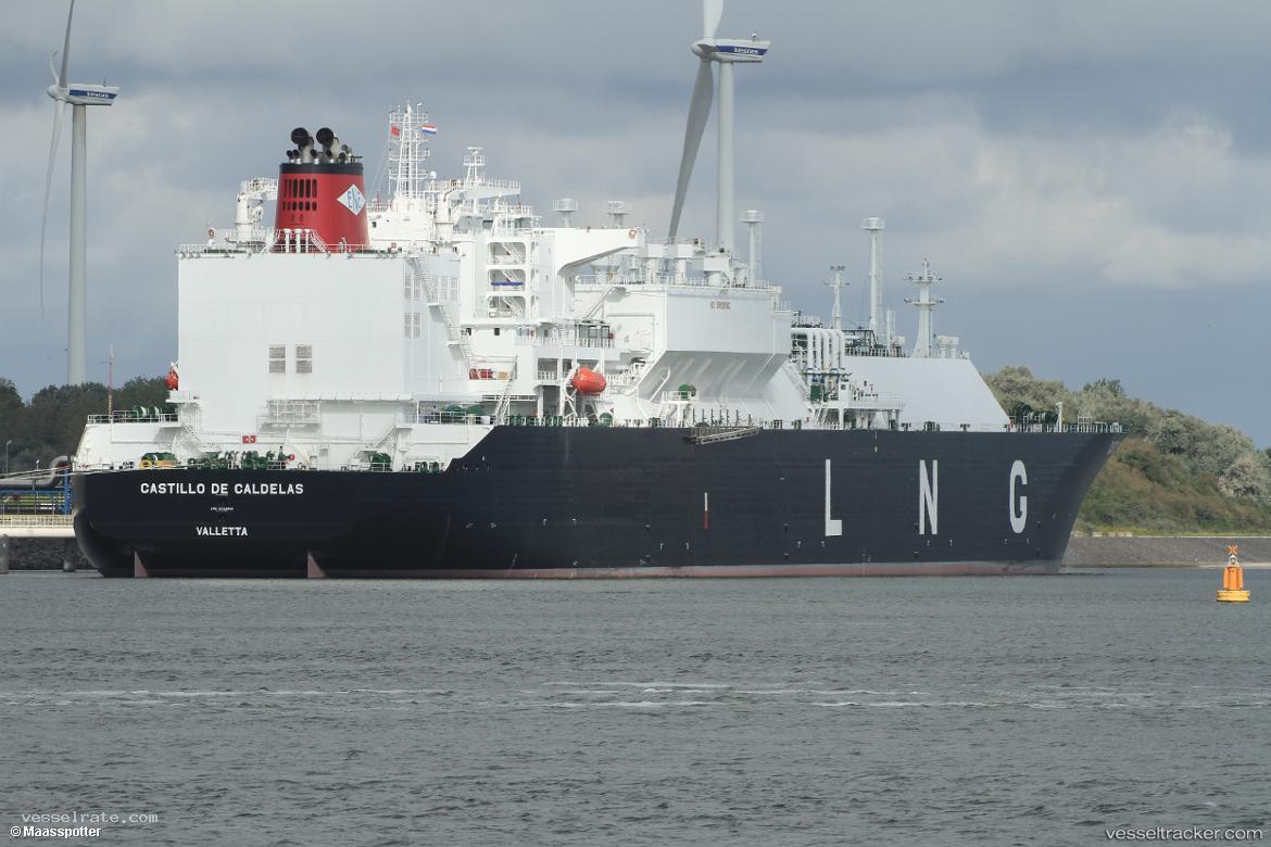 Castillo-De-Caldelas - Lng Tanker vessel registered in Malta