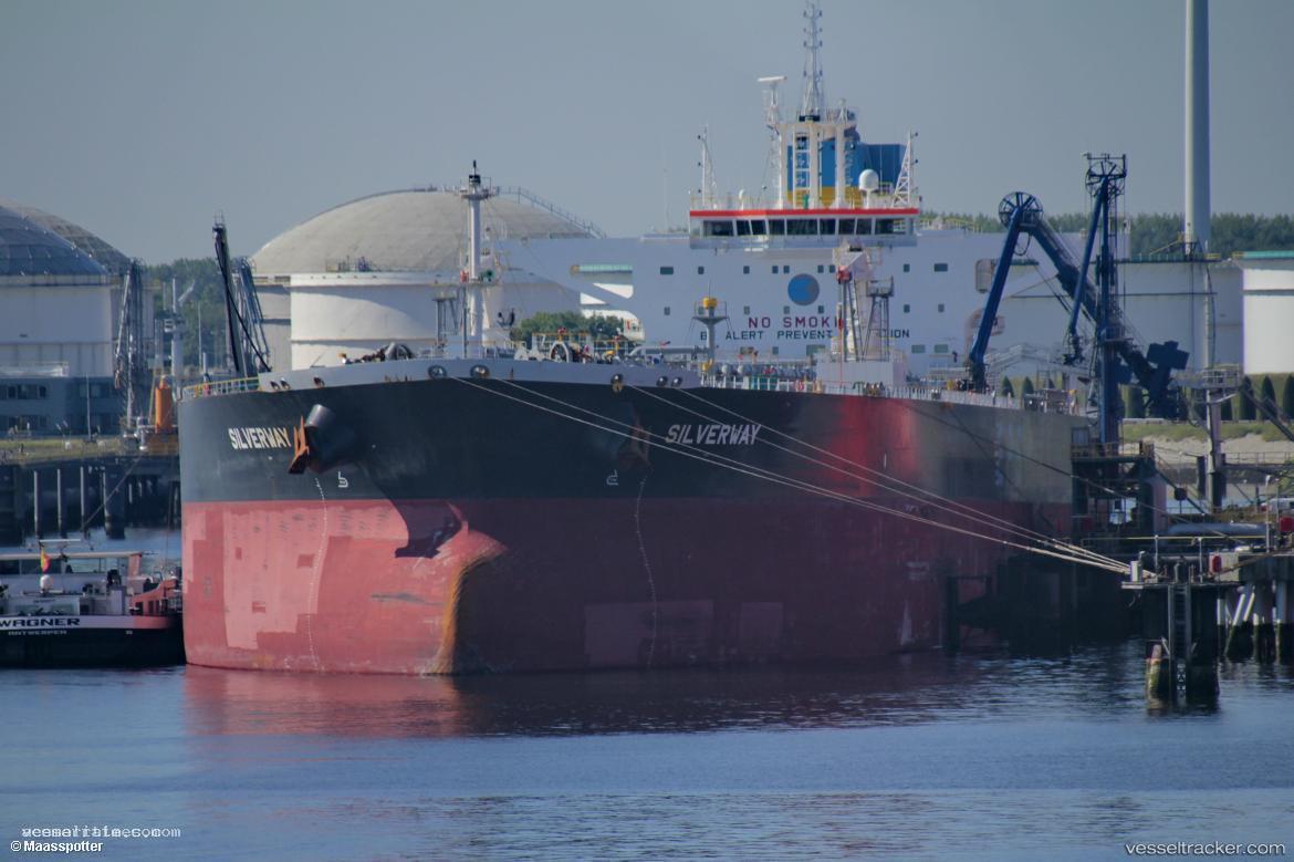 Silverway - Crude Oil Tanker vessel registered in Liberia