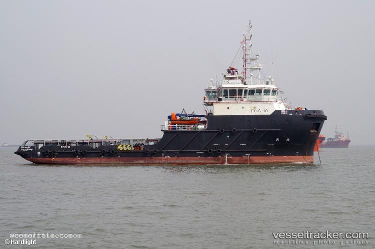 Fog-10 - Offshore Tug Supply Ship vessel registered in Liberia
