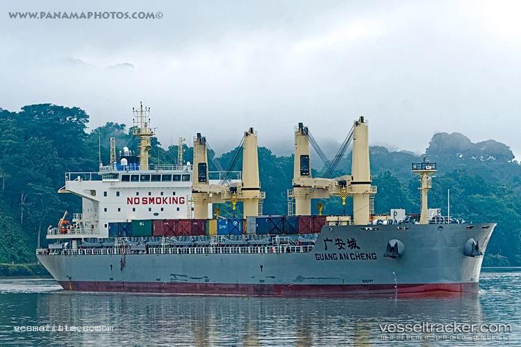 Guang-An-Cheng - Bulk Carrier vessel registered in China