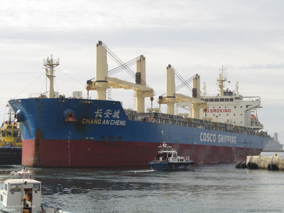 Chang-An-Cheng - Bulk Carrier vessel registered in China