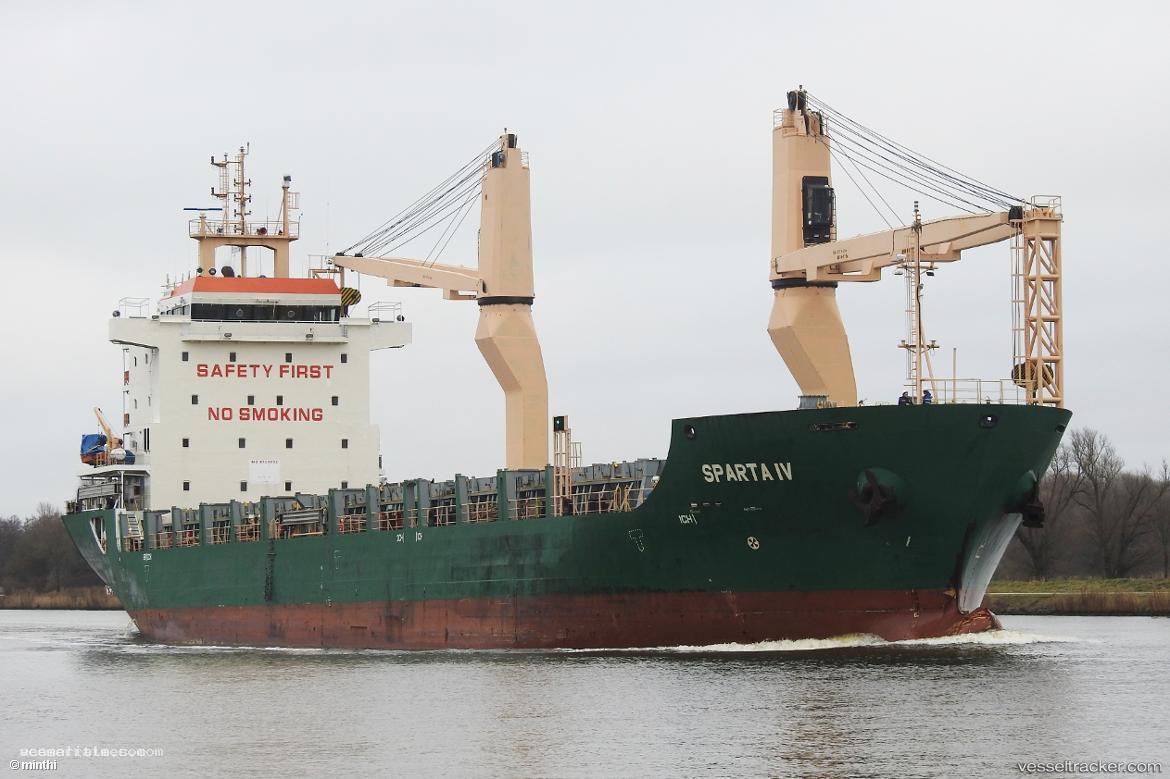 Sparta-Iv - Deck Cargo Ship vessel registered in Russia